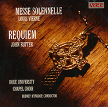 John Rutter: Requiem & Louis Vierne: Messe Solennelle image number null