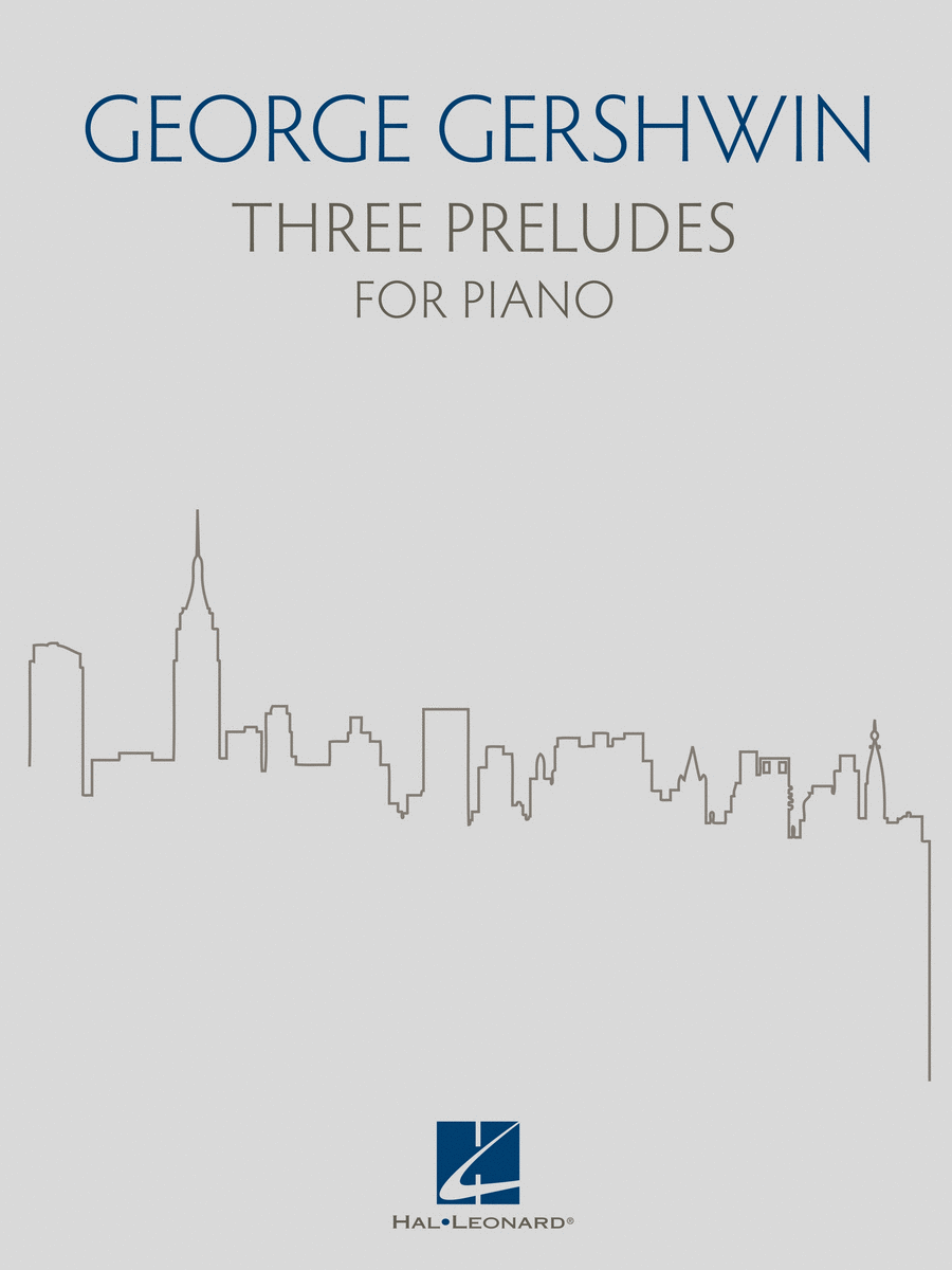 Three Preludes Piano Solo scores gallery preview page 1