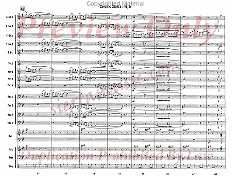 Daylie's Double Big Band scores gallery preview page 7