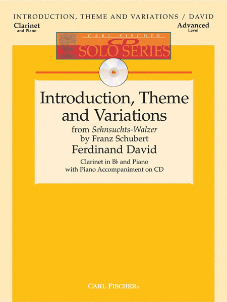 Ferdinand David: Introduction, Theme and Variation from 