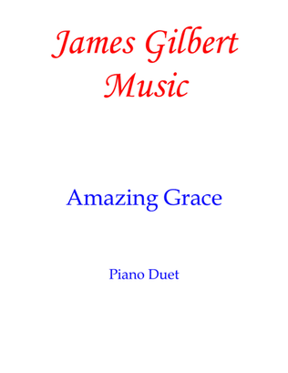 Book cover for Amazing Grace (NEW BRITAIN)