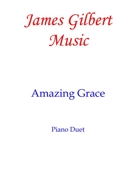 Amazing Grace (NEW BRITAIN) image number null
