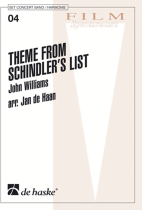 Book cover for Theme from Schindler's List