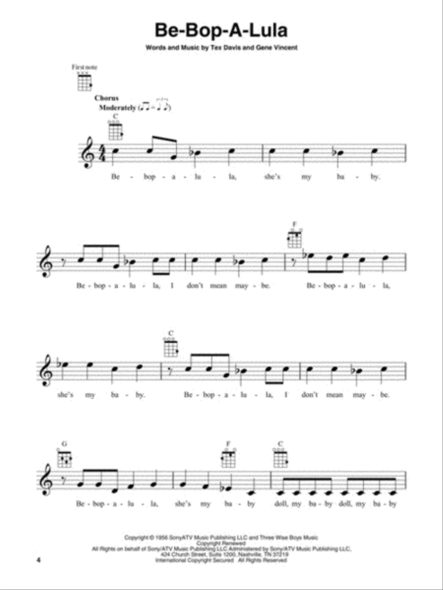 Beautiful - The Carole King Musical Ukulele scores gallery preview page 3