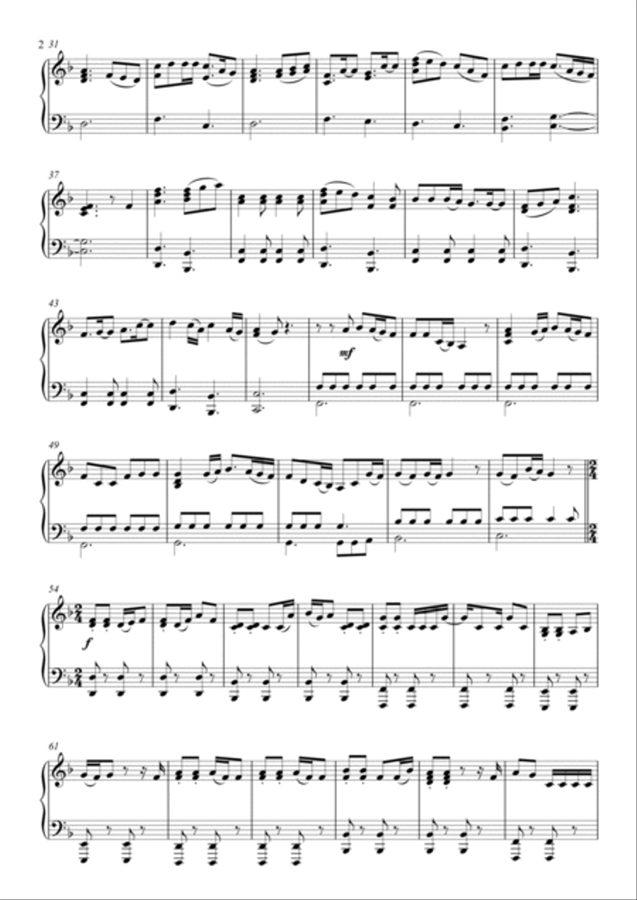 This Wish Piano Solo scores gallery preview page 2