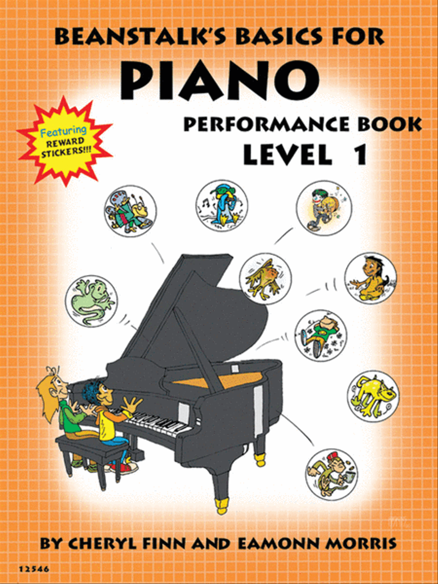 Beanstalk's Basics for Piano - Performance Book 1