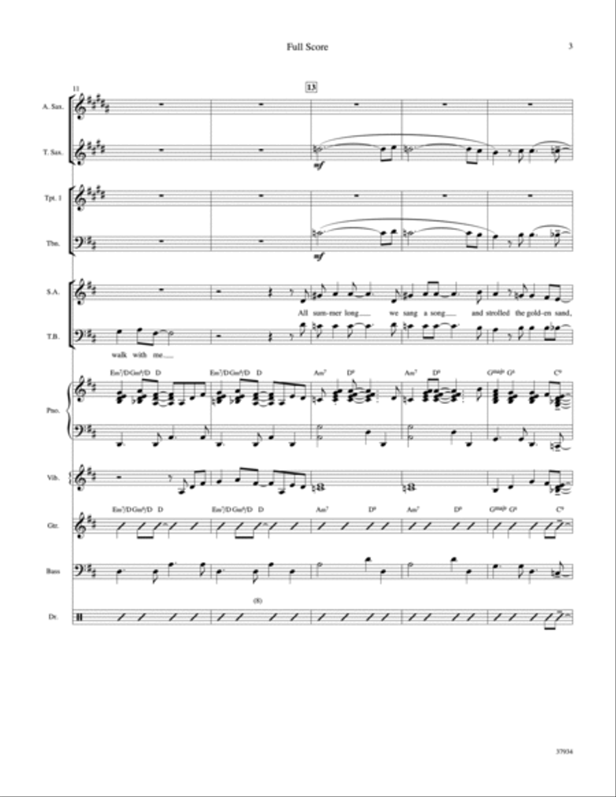 Summer Wind Choir scores gallery preview page 4
