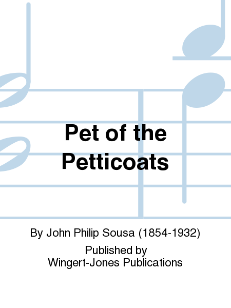 Pet Of The Petticoats - Full Score