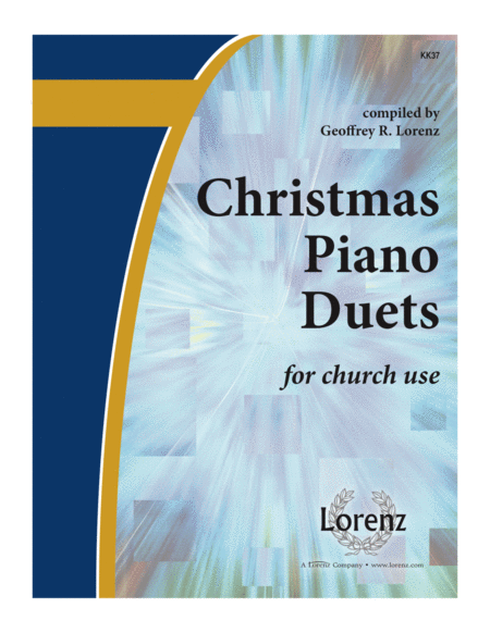 Christmas Piano Duets for Church Use