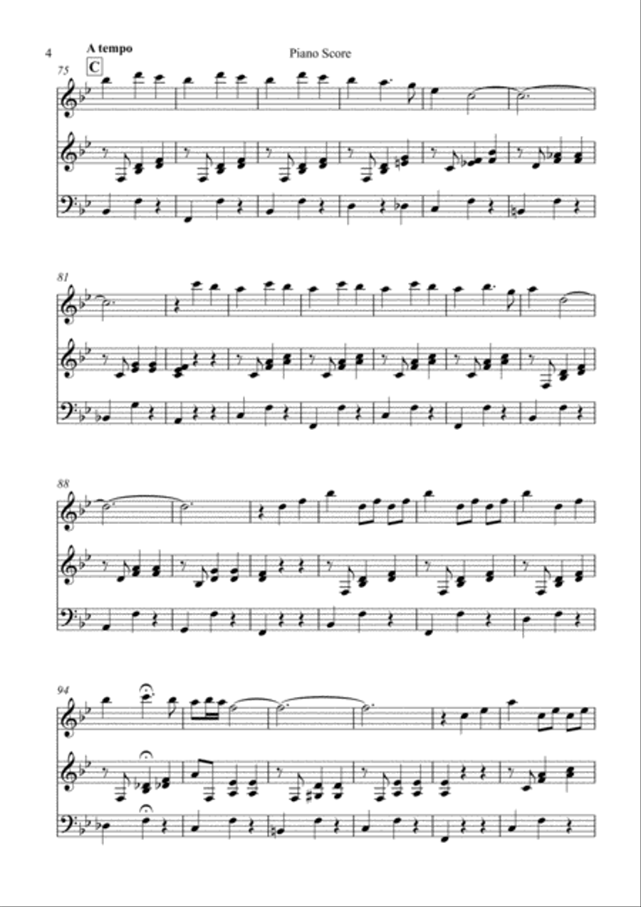 That's Amore (that's Love) That's Amore (that's Love) Violin Solo scores gallery preview page 4