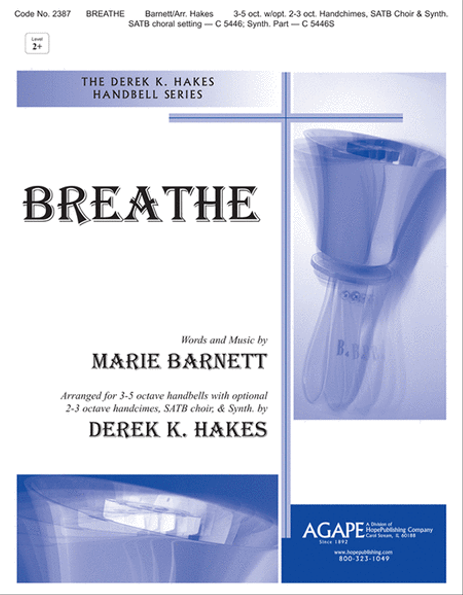 Breathe 4-Part scores gallery preview page 1