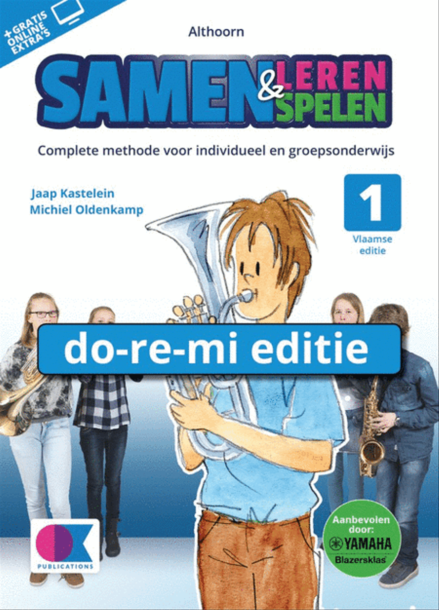 Samen Leren Samenspelen Vlaams Deel 1 Horn scores gallery preview page 1