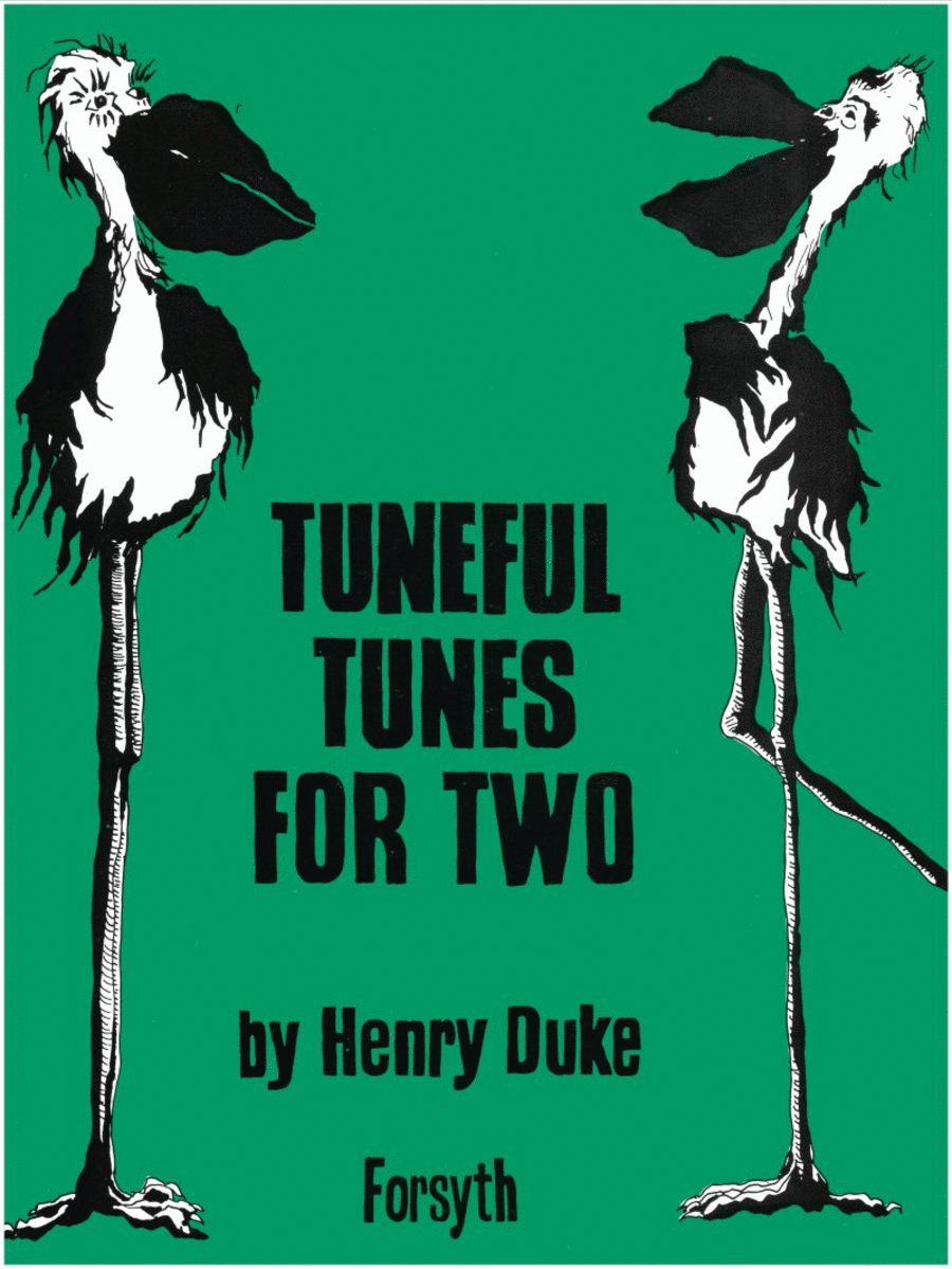 Tuneful Tunes for Two Piano Duet scores gallery preview page 1