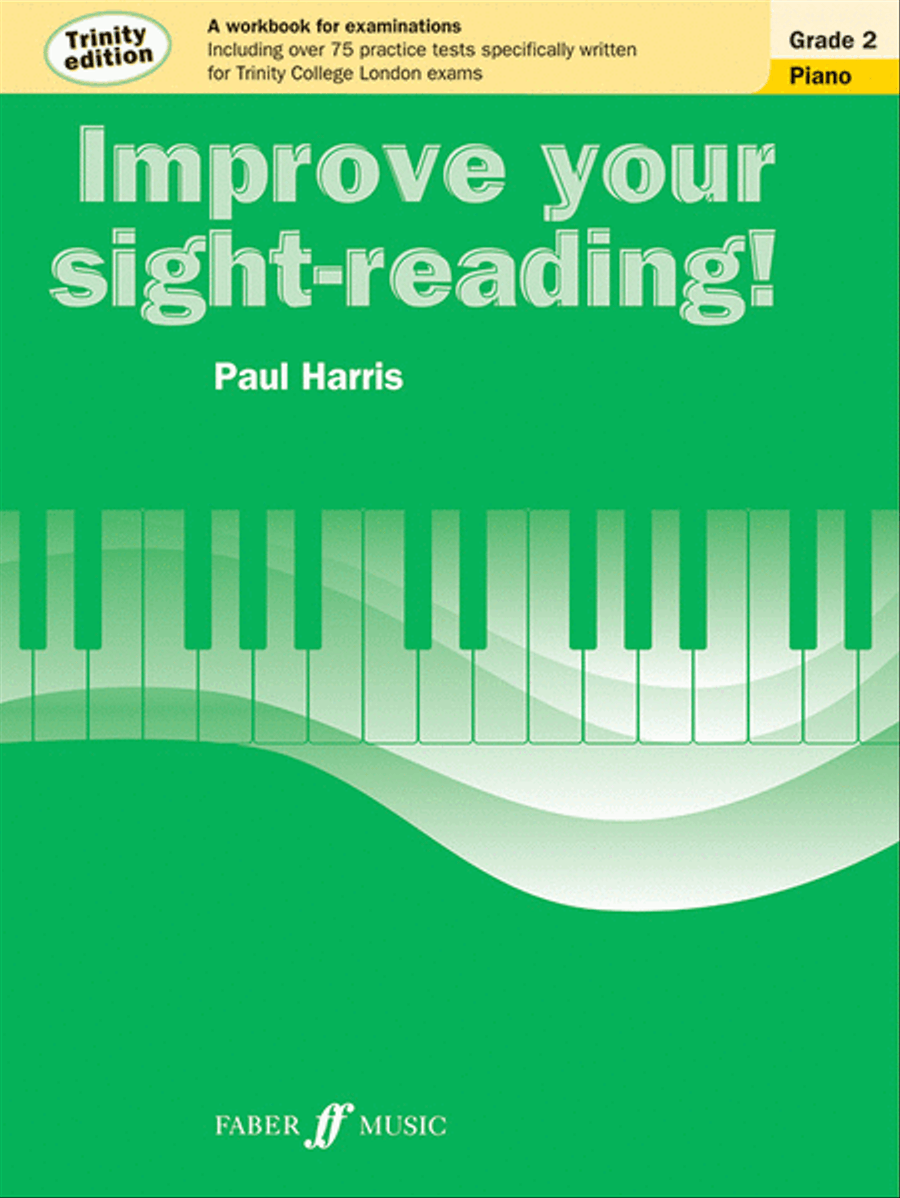 Improve Your Sight-reading! Trinity Piano, Grade 2 Piano Method scores gallery preview page 1
