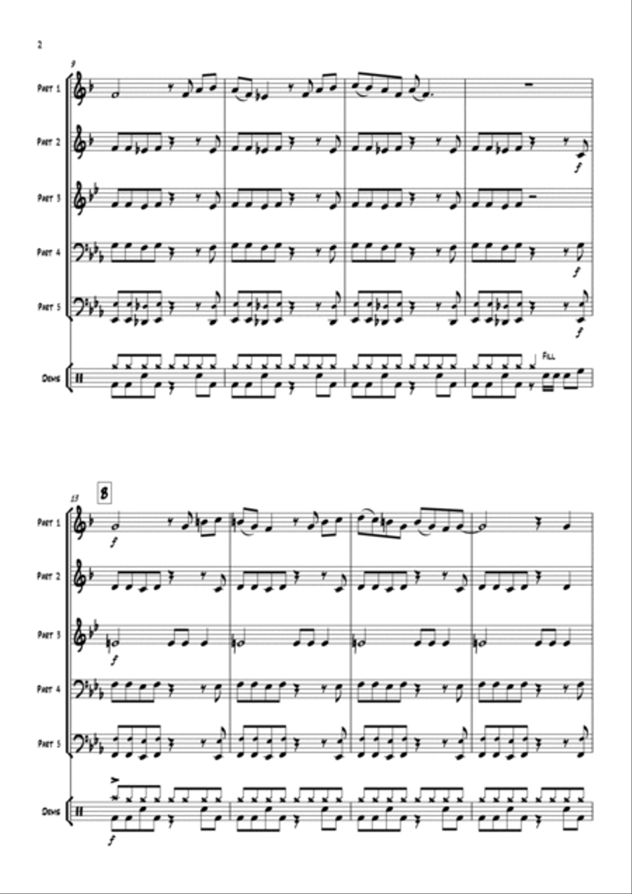 You Really Got Me You Really Got Me Euphonium scores gallery preview page 4
