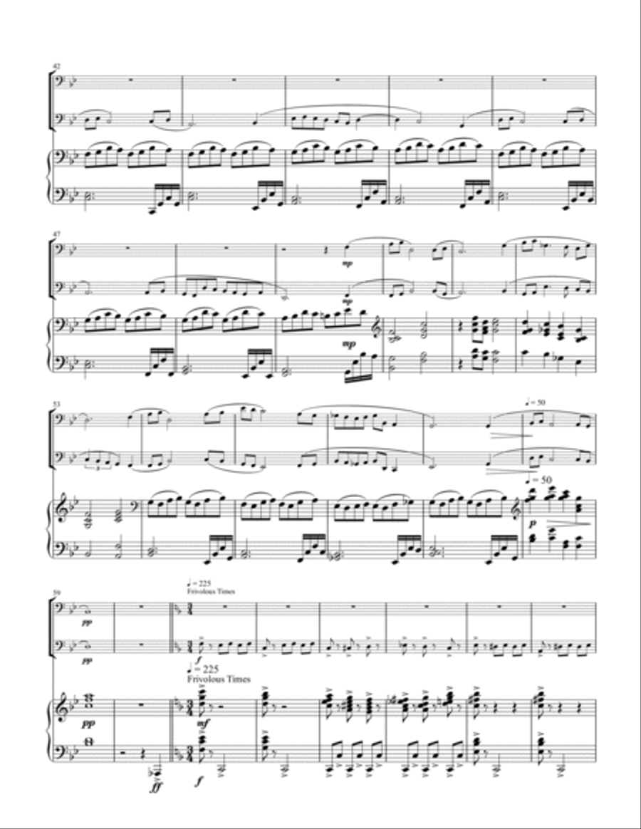 Friends Brass Duet scores gallery preview page 5