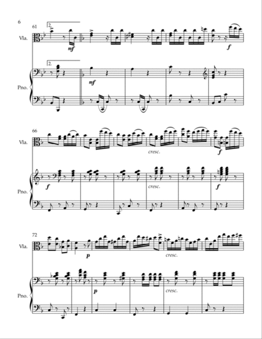 Abonnenten Viola scores gallery preview page 6