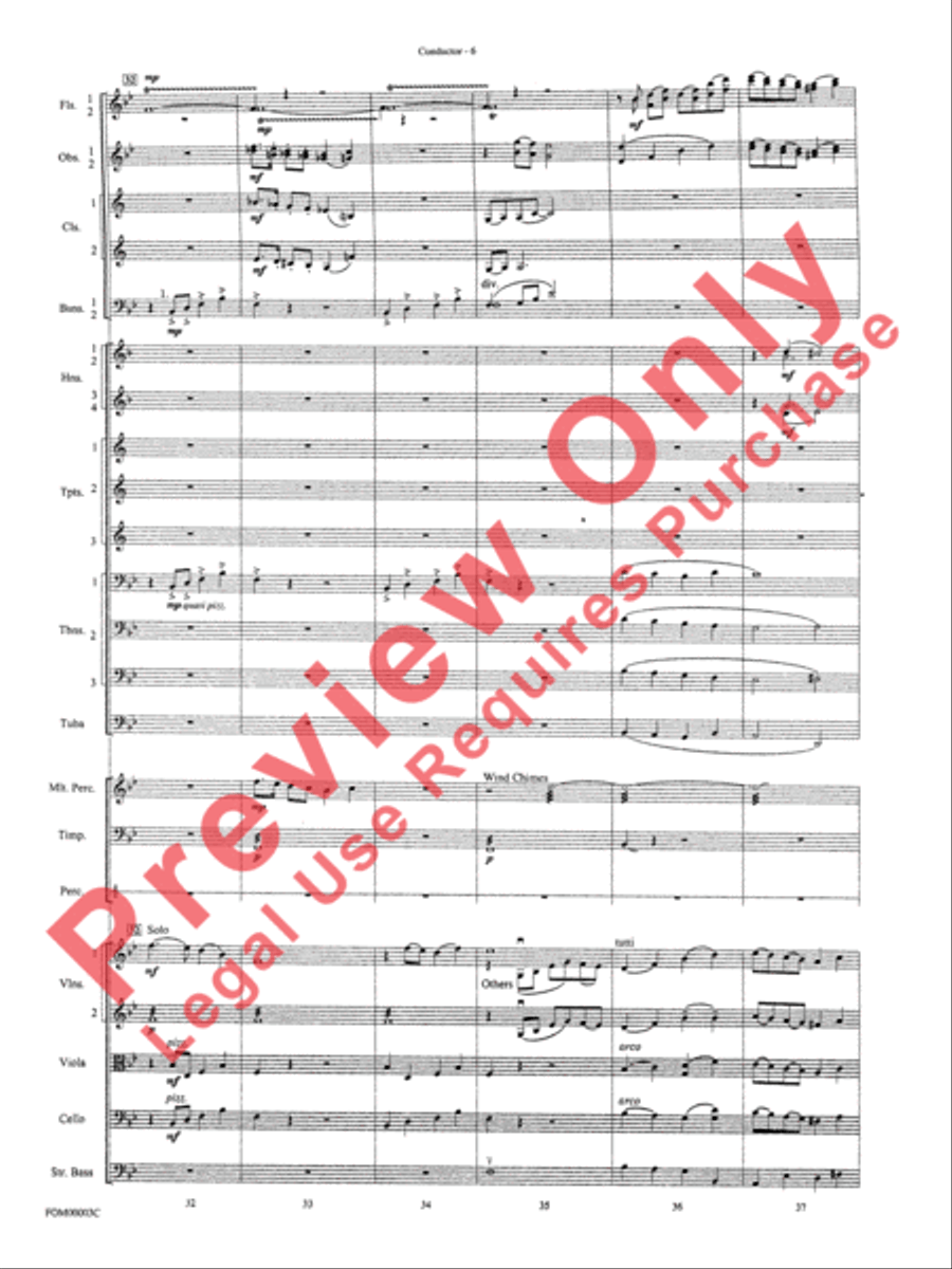 Have Yourself a Merry Little Christmas Full Orchestra scores gallery preview page 8