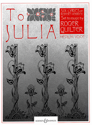 Book cover for To Julia