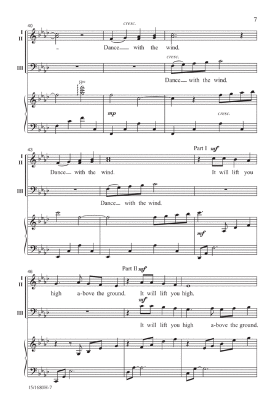 The Wind The Wind 3-Part scores gallery preview page 7