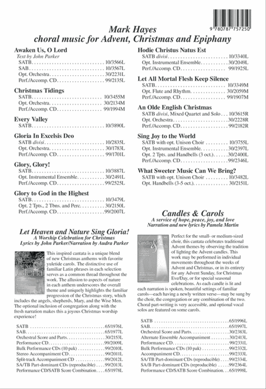 They'll Know We Are Christians 4-Part scores gallery preview page 12