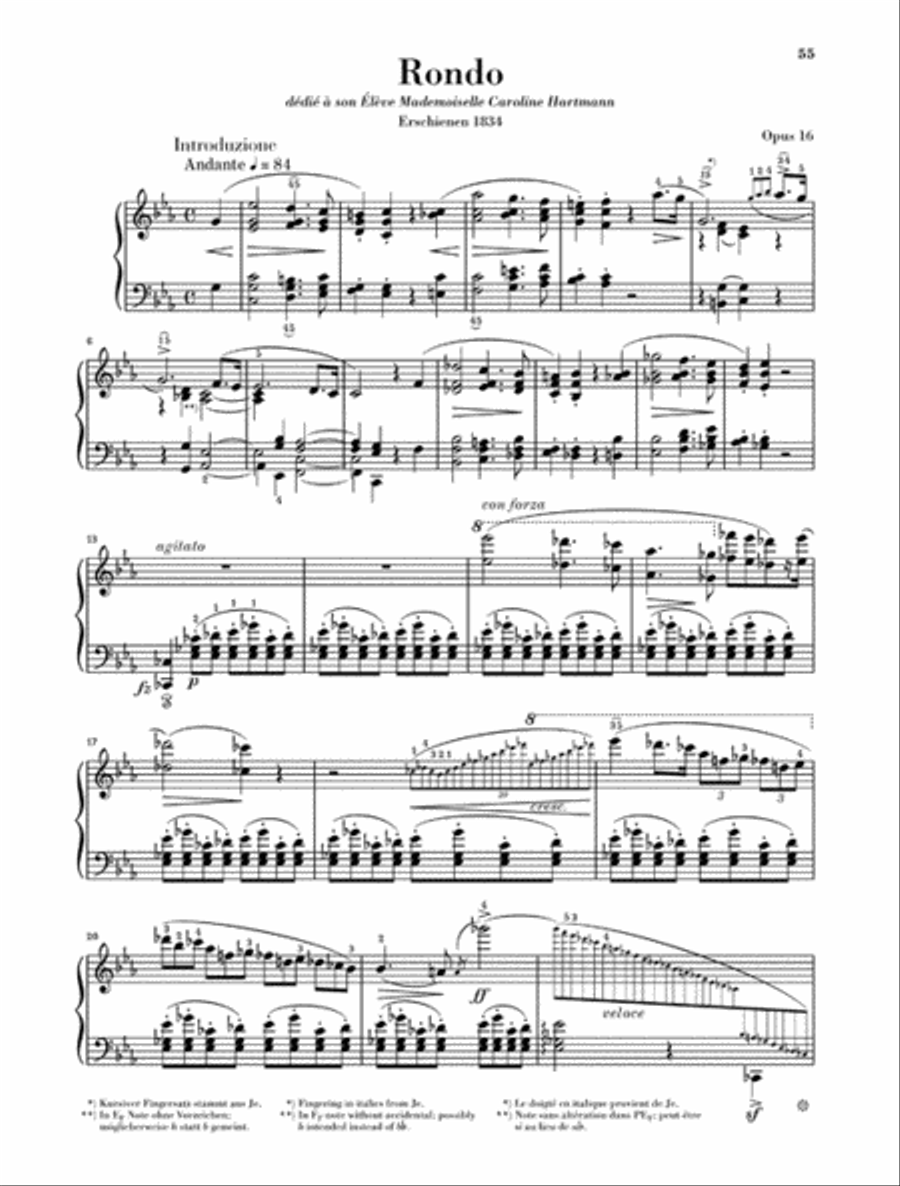 Rondos Piano Solo scores gallery preview page 5