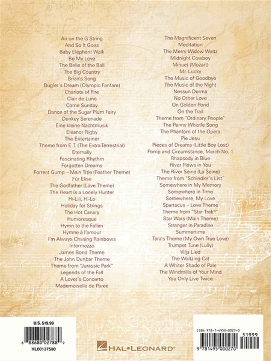 75 Light Classical Songs Electronic Keyboard scores gallery preview page 2