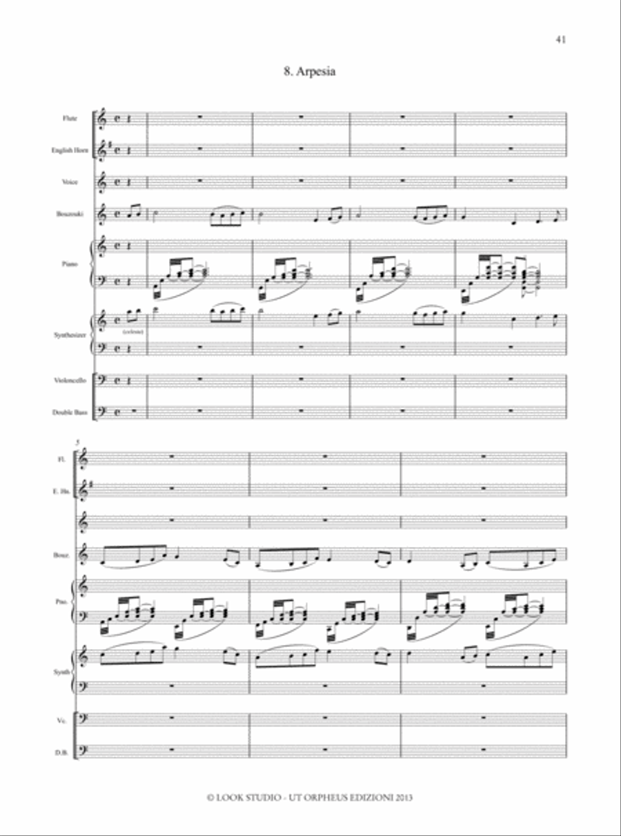 Reshimu for Voice and Instrumental Ensemble (2008) Voice scores gallery preview page 9