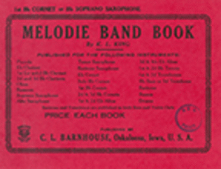 Melodie Band Book