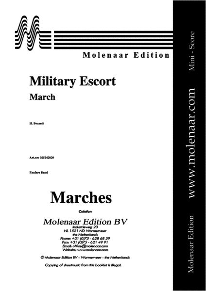 Military Escort