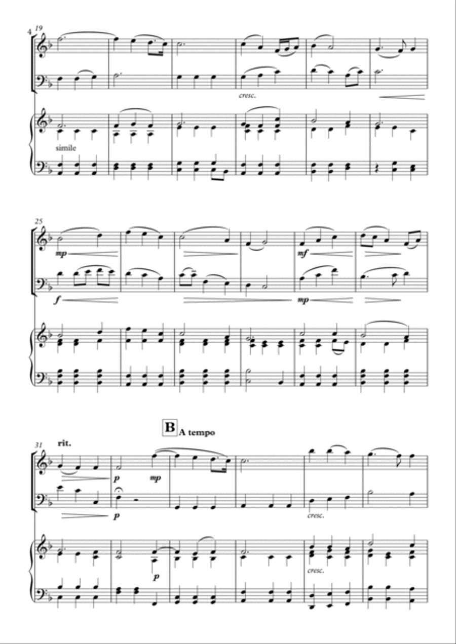 Be Thou My Vision x Handel's Largo 