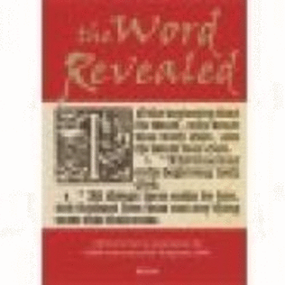 Book cover for The Word Revealed