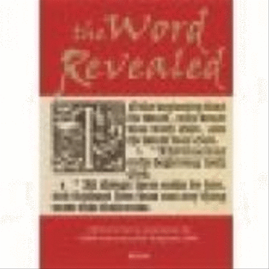 The Word Revealed The Word Revealed 4-Part scores gallery preview page 1
