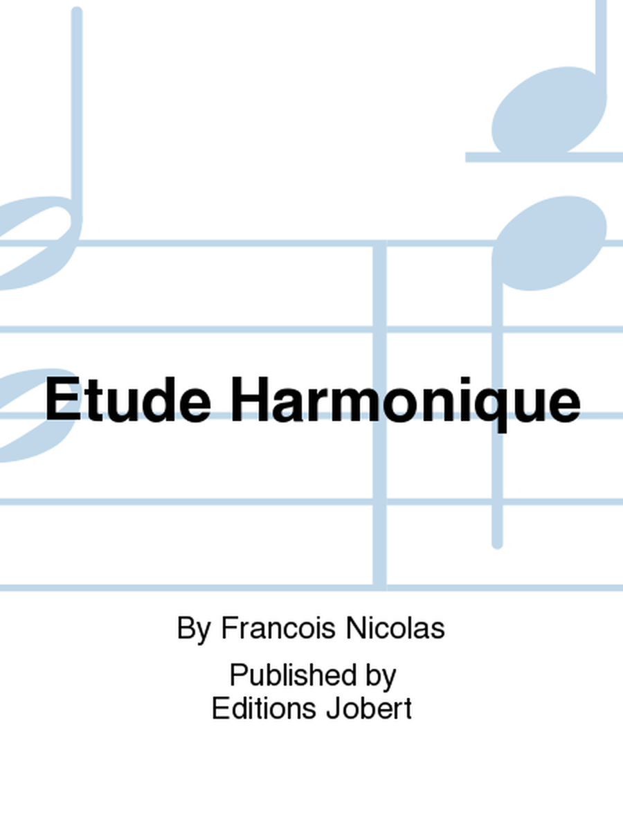 Etude Harmonique