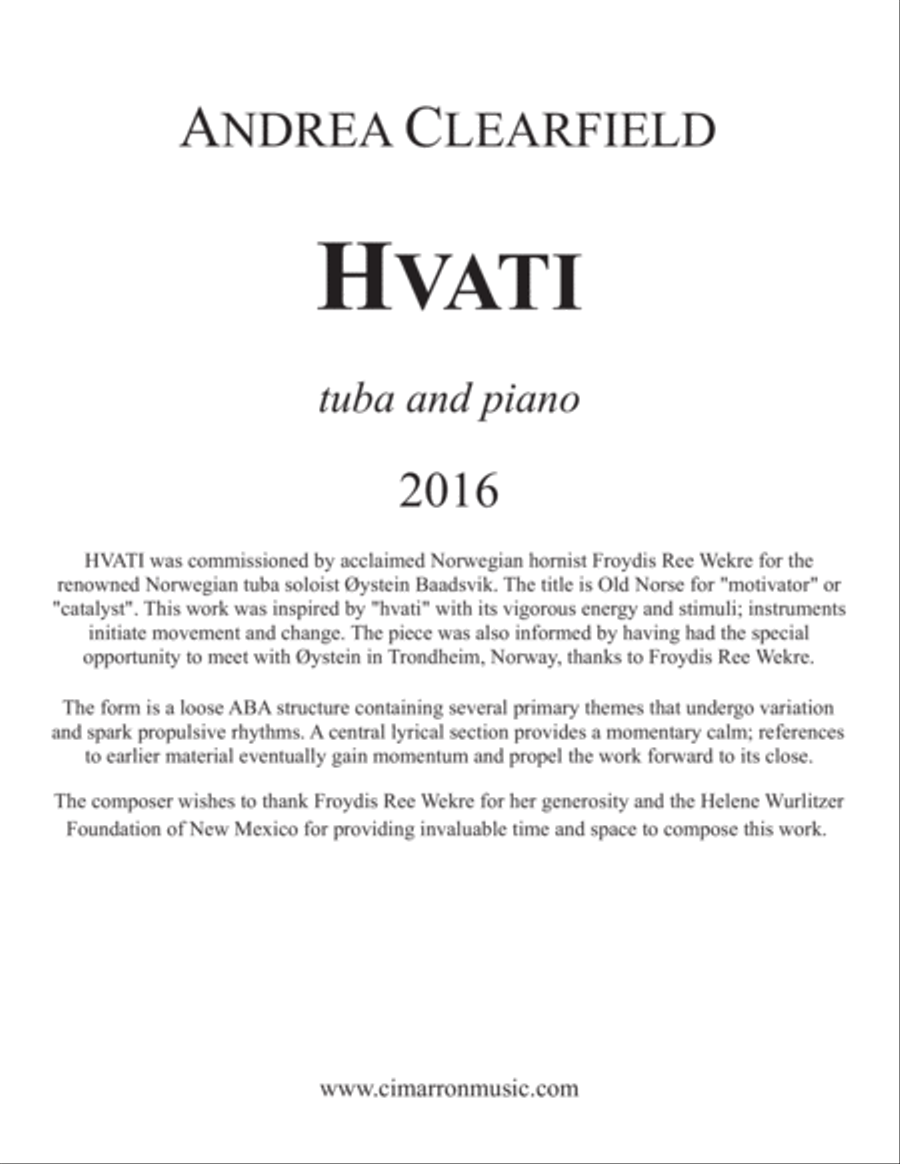 HVATI Tuba scores gallery preview page 2