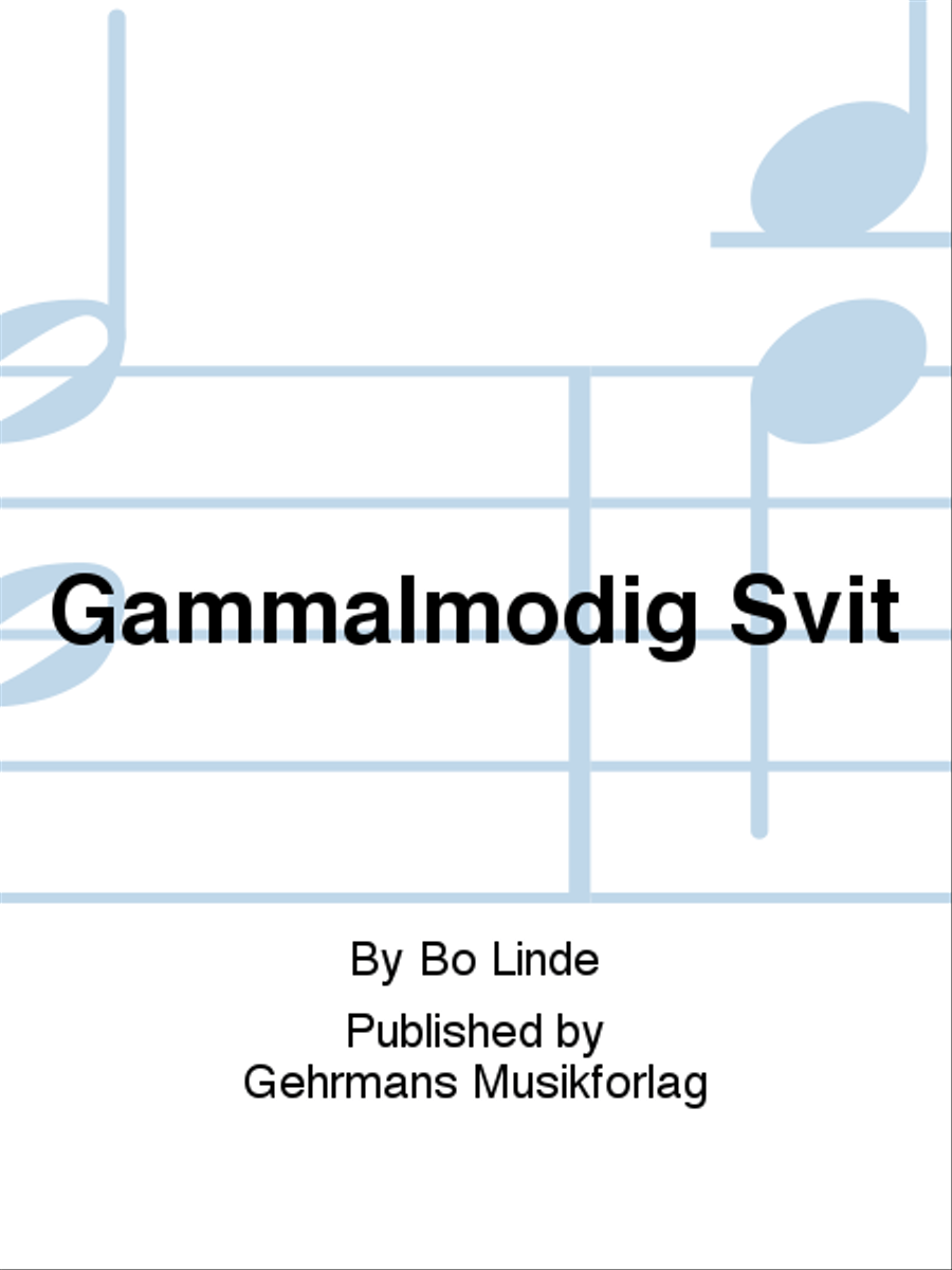 Gammalmodig Svit
