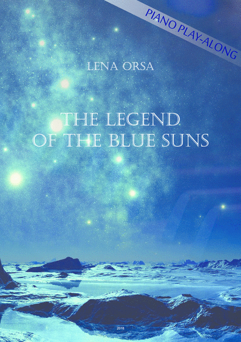 The Legend Of The Blue Suns PIANO PLAY-ALONG image number null