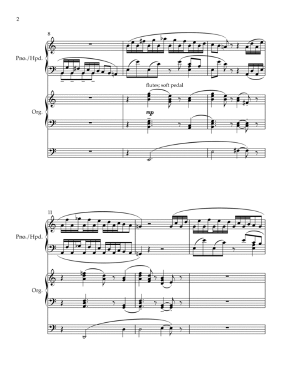 Fantasia on a Madrigal by Gesauldo Choir scores gallery preview page 4