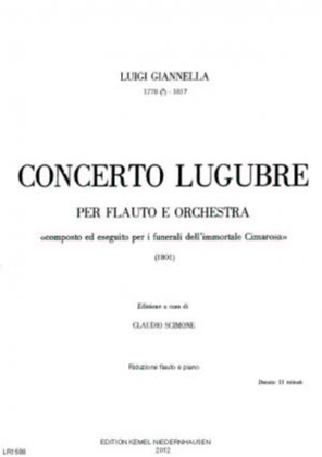 Concerto lugubre [do minore]
