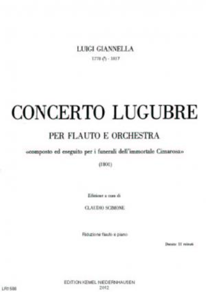 Concerto lugubre [do minore]