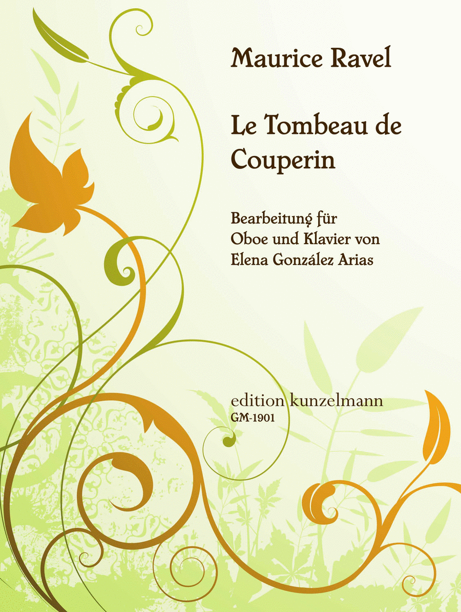 Le tombeau de Couperin Piano Accompaniment scores gallery preview page 1