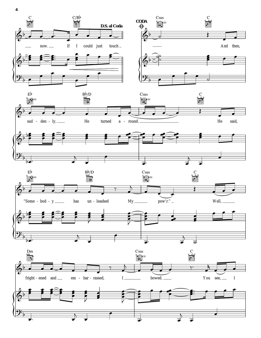 One Touch (Press) Acoustic Guitar scores gallery preview page 4