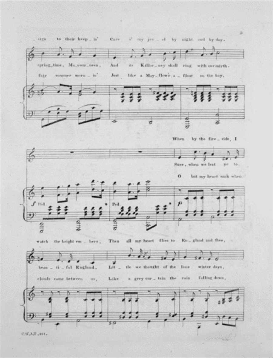 Come Back to Erin Voice scores gallery preview page 3