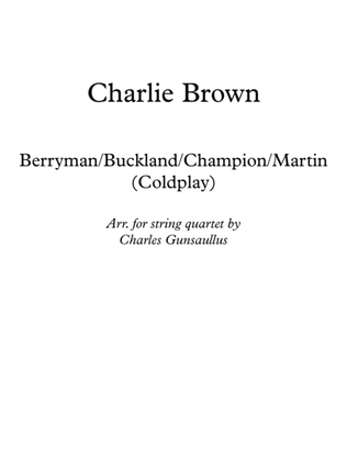 Book cover for Charlie Brown
