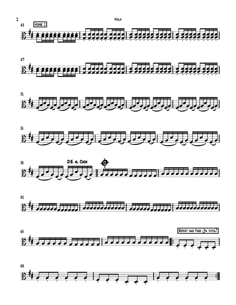 Give Me Love String Quartet scores gallery preview page 6