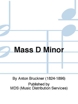 Mass D minor