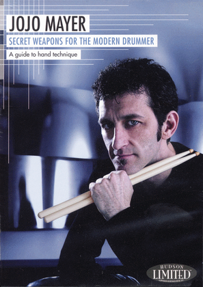 Book cover for Secret Weapons for the Modern Drummer
