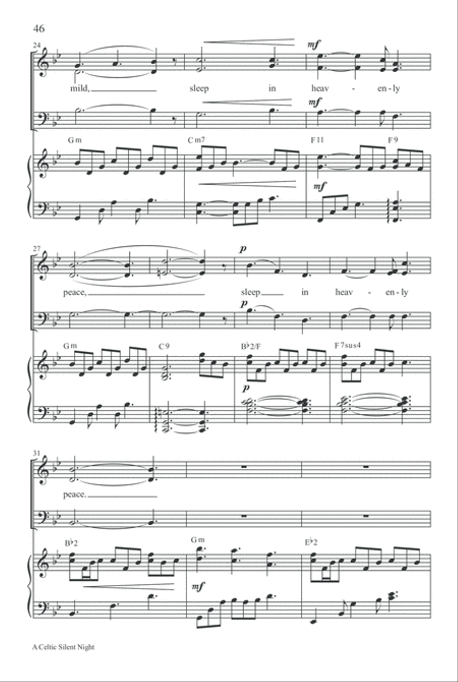 Easy Anthems, Vol. 5 Easy Anthems, Vol. 5 3-Part scores gallery preview page 49