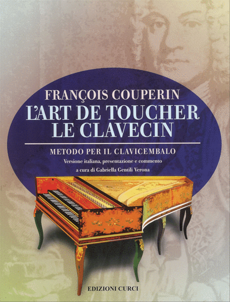 L'art de toucher le clavecin Harpsichord scores gallery preview page 1