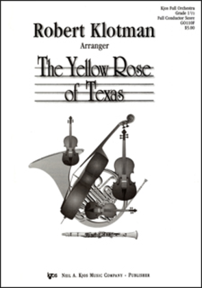 Yellow Rose of Texas - Score